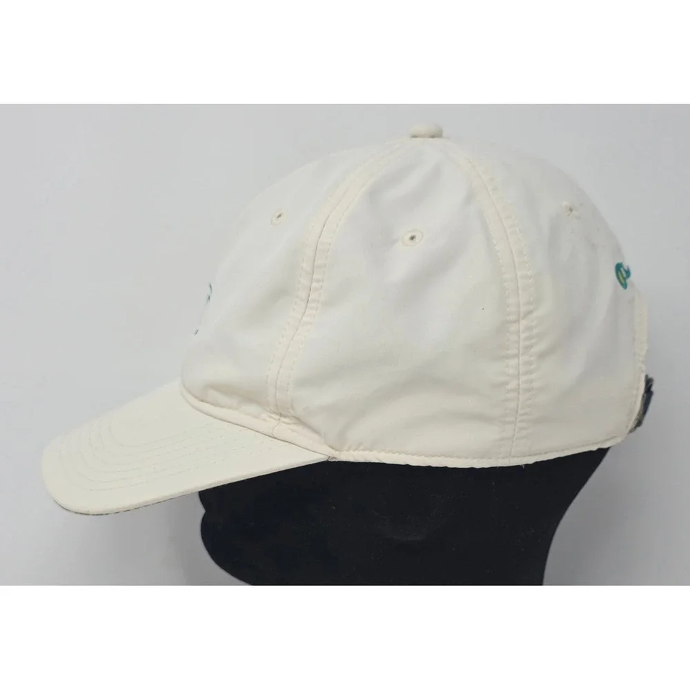 Champion Baseball Cap Womens Cream Floral Underbrim Strapback Hat